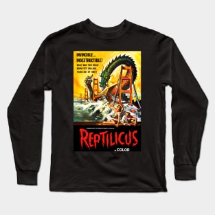 Reptilicus Long Sleeve T-Shirt